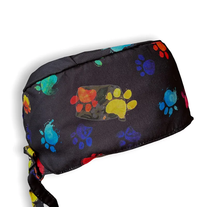 Paws Scrub Cap