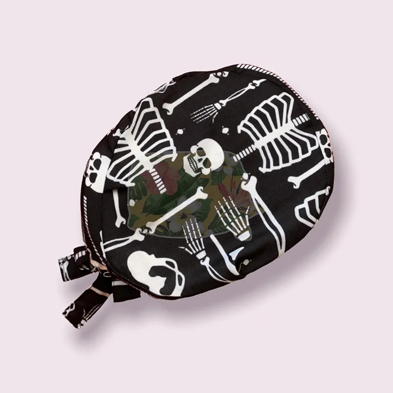 Black Ortho Scrub Cap