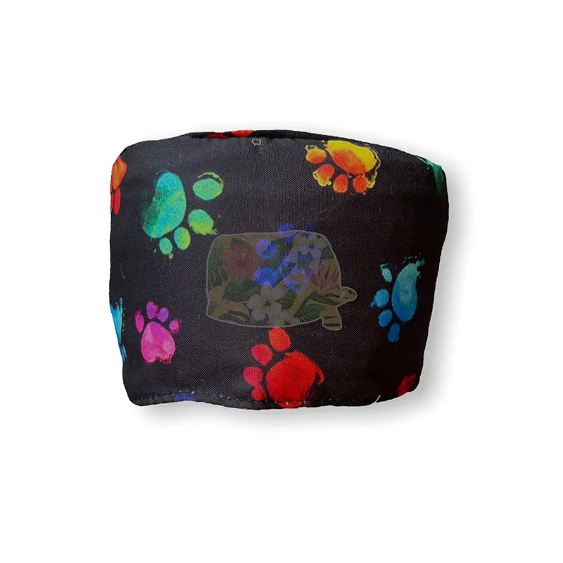 Paws Scrub Cap