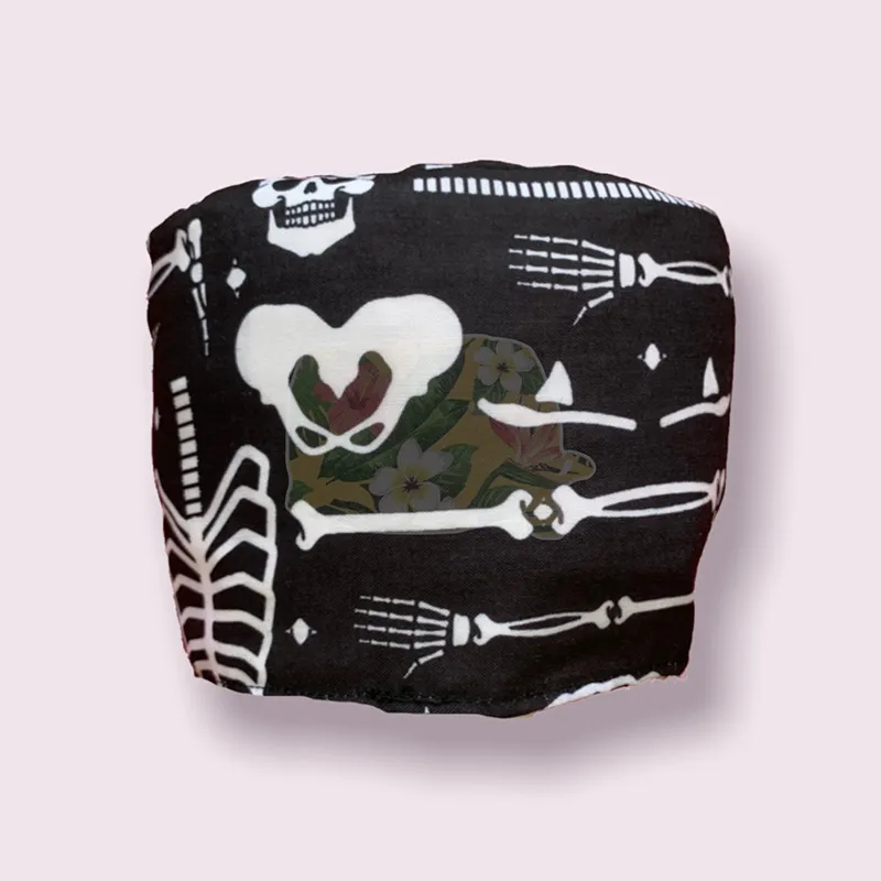 Black Ortho Scrub Cap