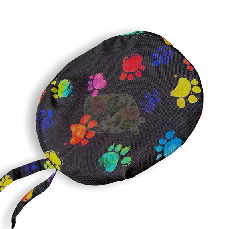 Paws Scrub Cap
