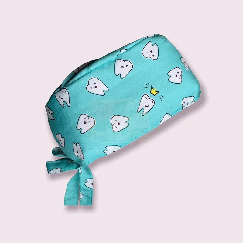 Mint Dental Scrub Cap