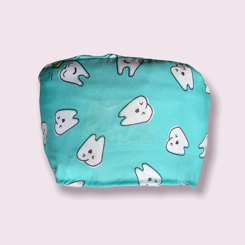 Mint Dental Scrub Cap