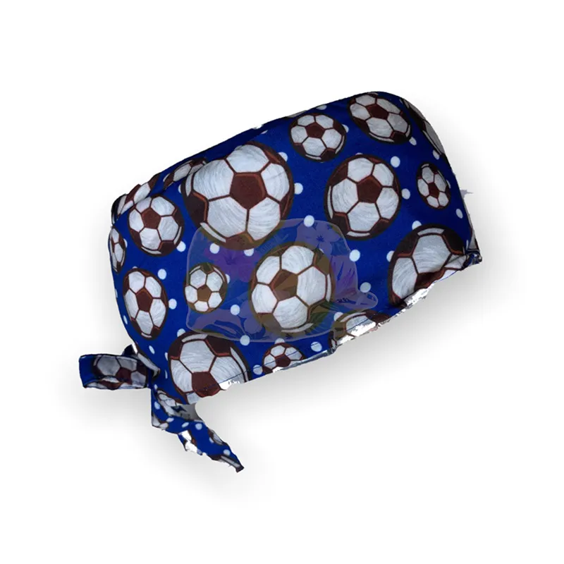 Football Scrub Cap