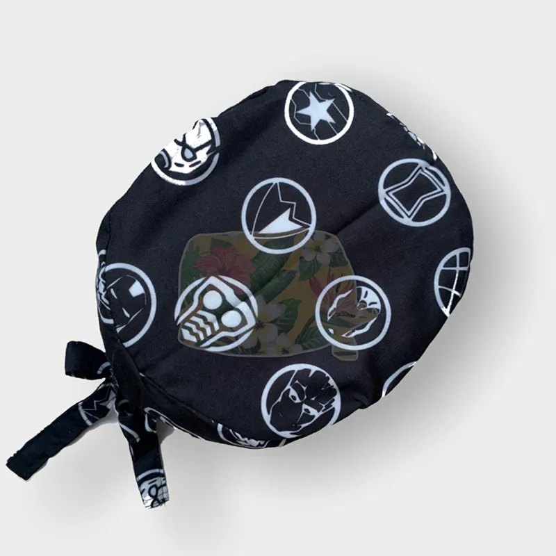 Avengers Scrub Cap