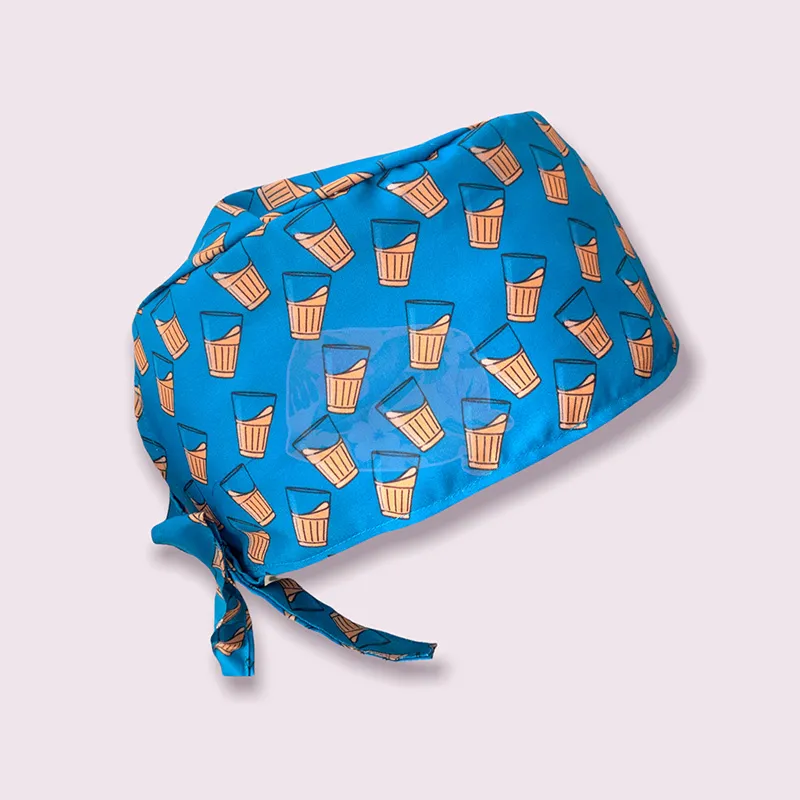 Chai Scrub Cap