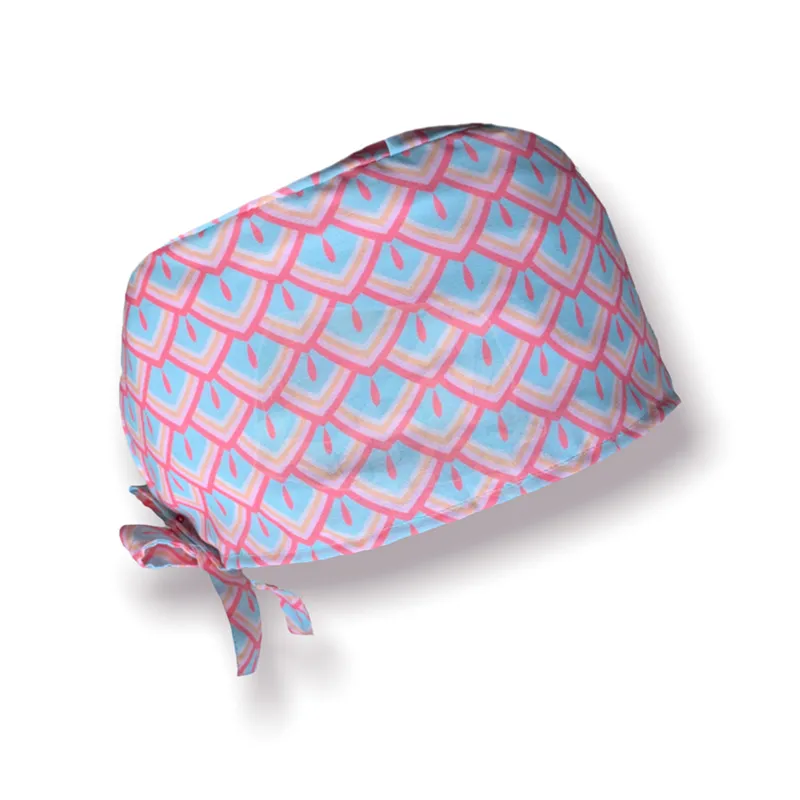 Mermaid Scrub Cap