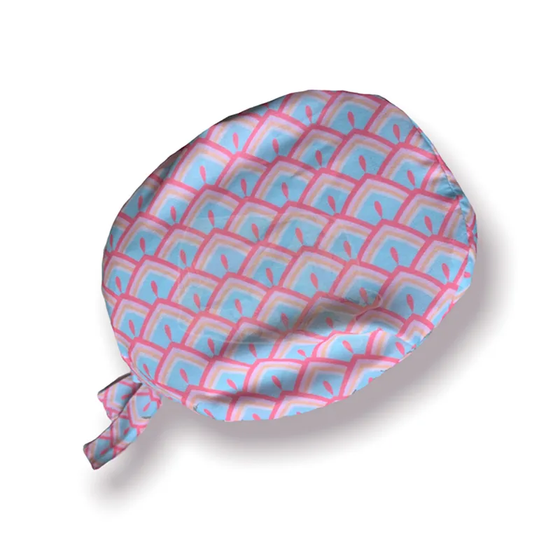Mermaid Scrub Cap