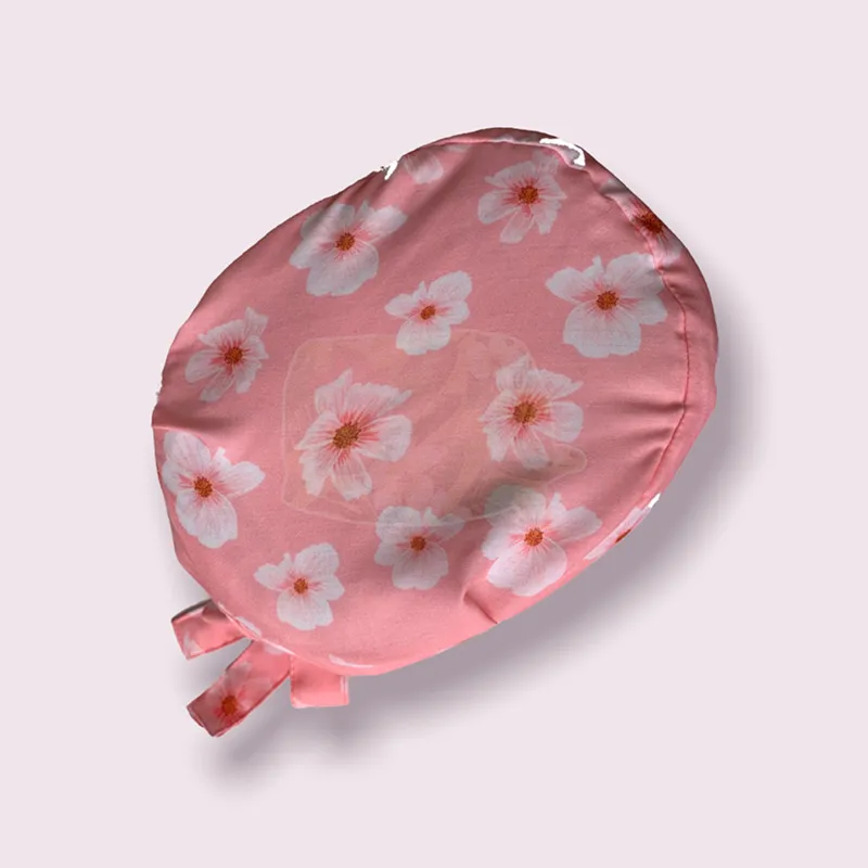 Sakura Scrub Cap
