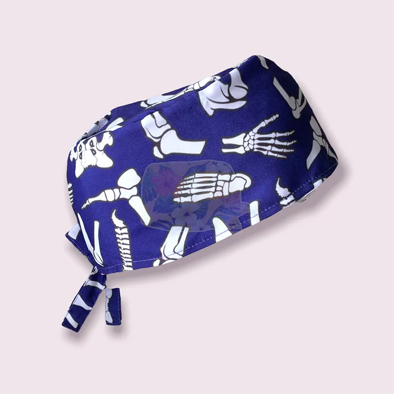 Blue Ortho Scrub Cap