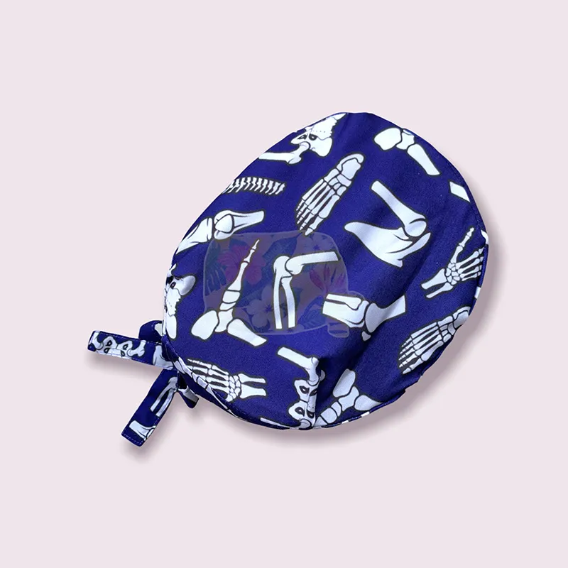 Blue Ortho Scrub Cap
