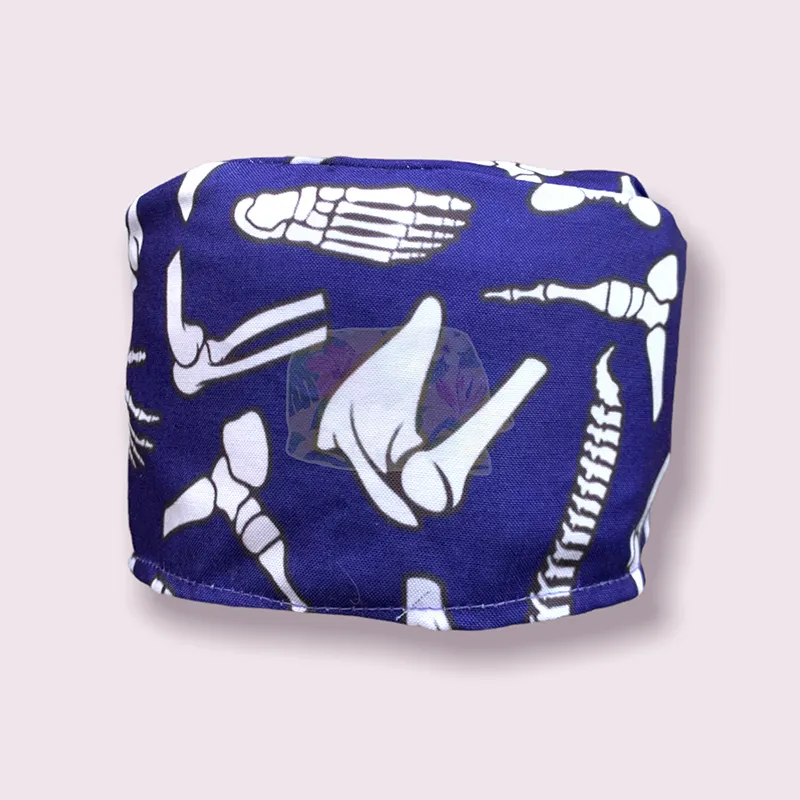 Blue Ortho Scrub Cap