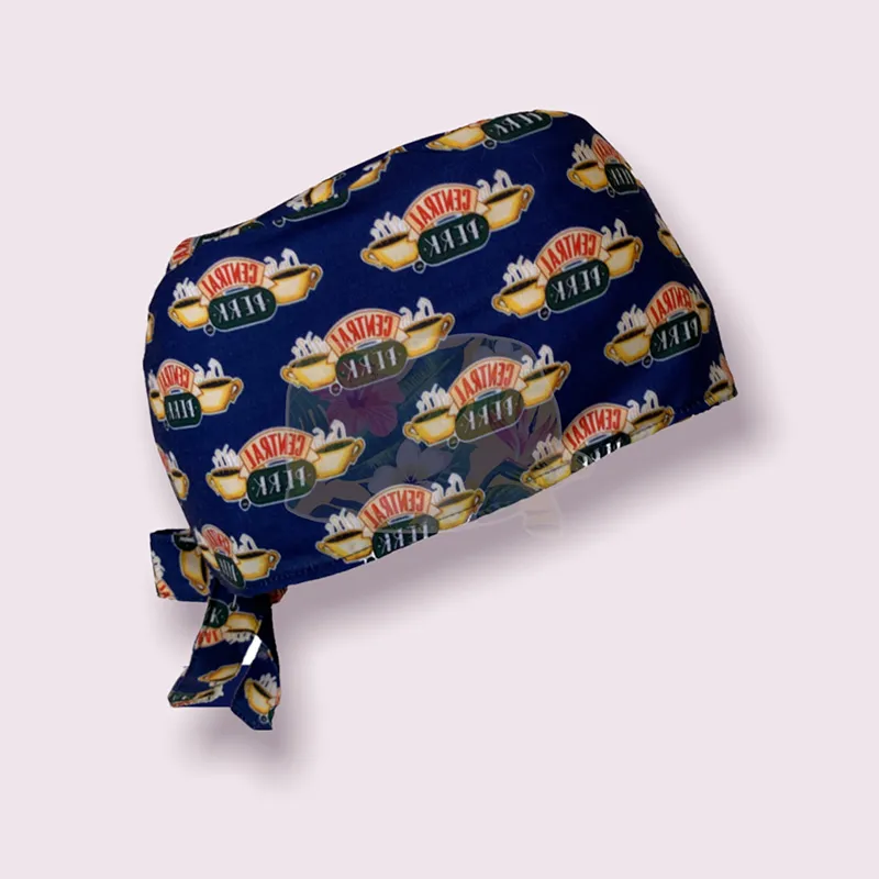 Central Perk Scrub Cap