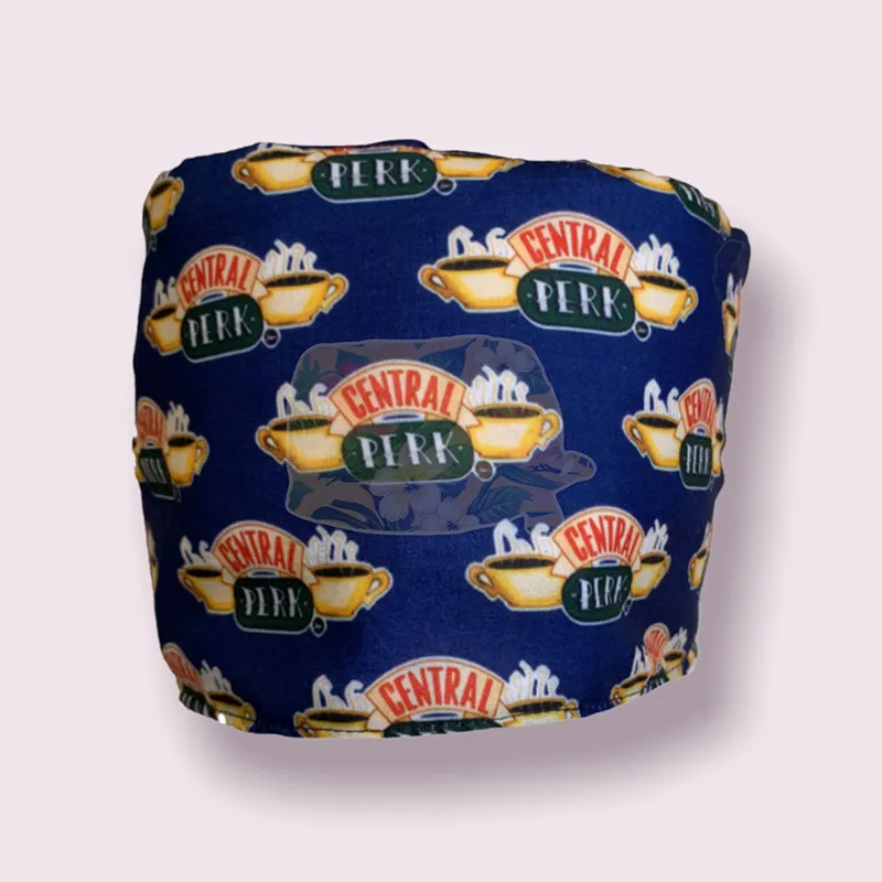 Central Perk Scrub Cap