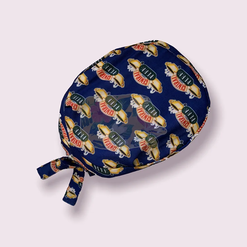 Central Perk Scrub Cap